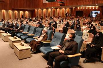 آیین تجلیل و گرامیداشت حافظان امنیت و مدافعان سلامت به مناسبت چهلمین سالگرد دفاع مقدس 